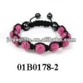 Fashion shamballa watch bracelet